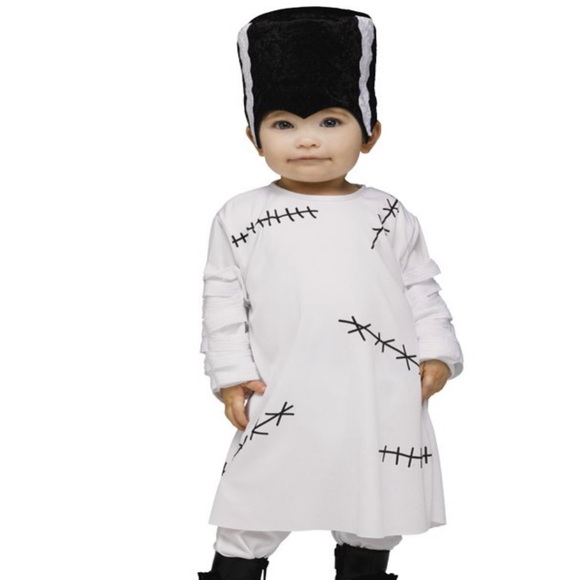 Boo by toys r’ us “Lil frankies bride” costume 12-24 months NWT - Picture 1 of 1